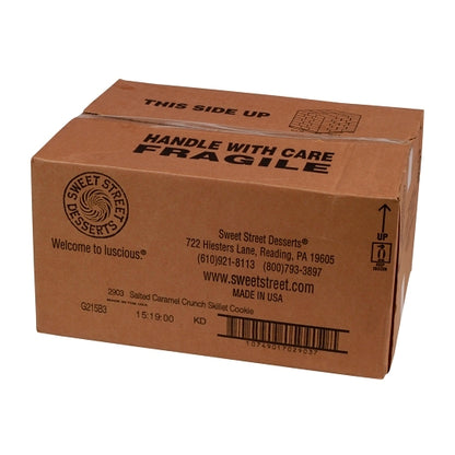 Sweet Street Salted Caramel Crunch Skillet Cookie, 4 x 12 each Case - DOT product image 5