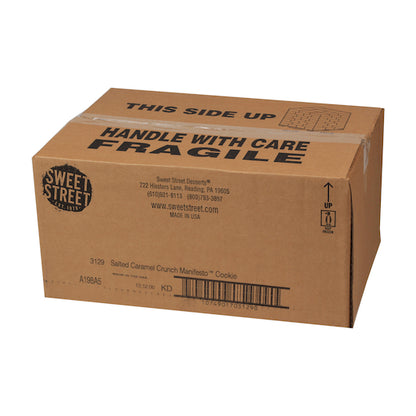Sweet Street Salted Caramel Crunch Skillet Cookie, 4 x 12 each Case - DOT product image 8