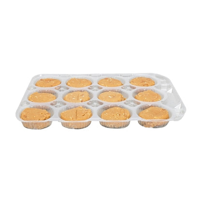 Sweet Street Old Fashioned Peanut Butter Manifesto Cookie, 7 x 2.25 lb Case - Bakery & Desserts