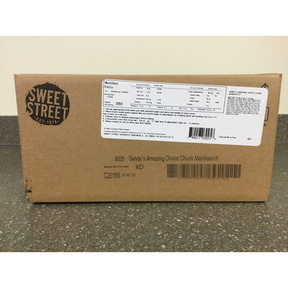 Sweet Street Sandys Chocolate Chunk Manifesto Cookie, 3 Ounce Frozen Pucks, 7 x 12 each Case - DOT product image 3