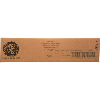 Sweet Street Sandy's Amazing, Kosher, Non-GMO, Individually Wrapped, Chocolate Chunk Manifesto Cookie, 48 x 1 each Case - DOT product image 7