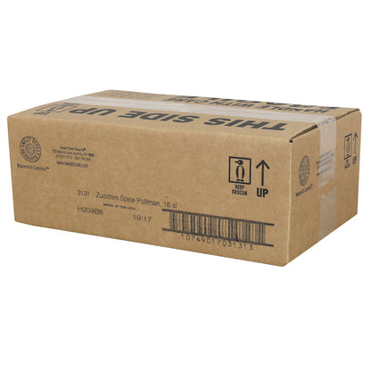 SWEET STREET Pullman Zucchini Spice Coffee Cake, 2 x 3.75 lb Case - DOT product image 8