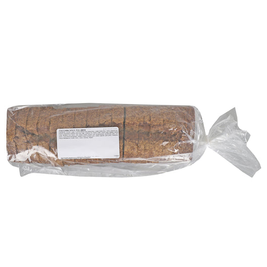 SWEET STREET Pullman Zucchini Spice Coffee Cake, 2 x 3.75 lb Case - Bakery & Desserts