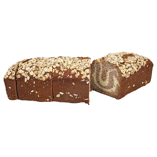 Sweet Street Pullman Pumpkin Swirl Coffee Cake, 2 x 3.31 lb Case - Bakery & Desserts