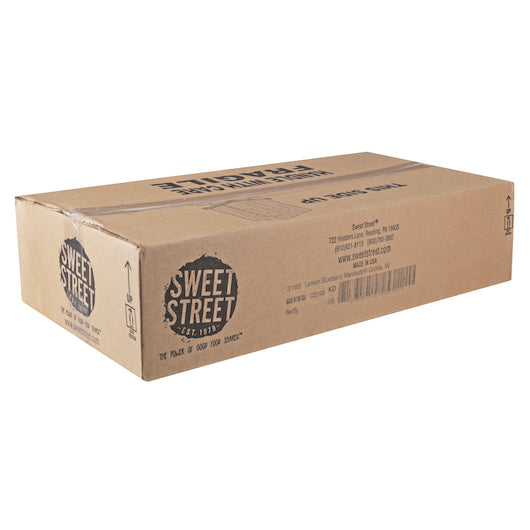 Sweet Street Individually Wrapped Lemon Bluebery Manifesto Cookie, 48 x 1 each Case - DOT product image 6
