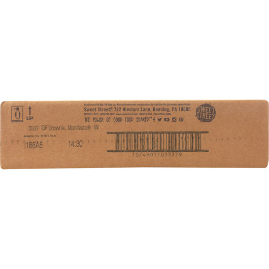 Sweet Street Gluten Free Honduran Chocolate Brownie, 48 x 1 each Case - DOT product image 6