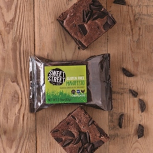 Sweet Street Gluten Free Honduran Chocolate Brownie, 48 x 1 each Case - DOT product image 4