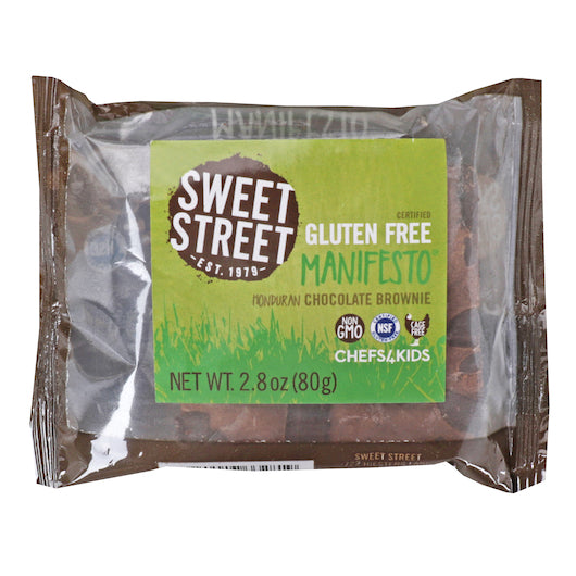 Sweet Street Gluten Free Honduran Chocolate Brownie, 48 x 1 each Case - DOT product image 2