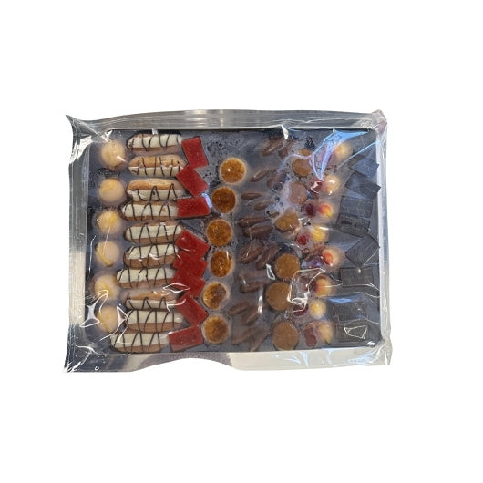 Sweet Street Petit Fours Grand Cake, 2 x 1.88 lb Case - Front/center packaged product image