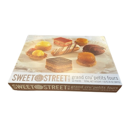 Sweet Street Petit Fours Grand Cake, 2 x 1.88 lb Case - Bakery & Desserts