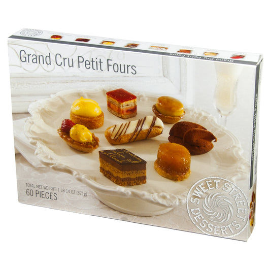 Sweet Street Petit Fours Grand Cake, 2 x 1.88 lb Case - Alternate product angle or state