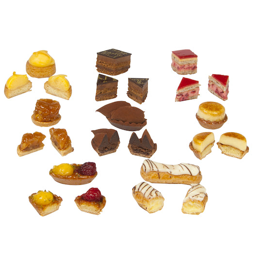 Sweet Street Petit Fours Grand Cake, 2 x 1.88 lb Case - Alternate product angle or state