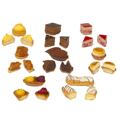 Sweet Street Petit Fours Grand Cake, 2 x 1.88 lb Case - Alternate product angle or state