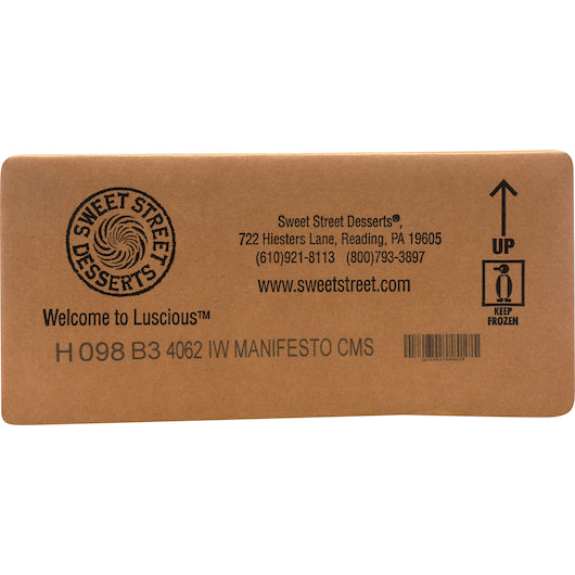 Sweet Street Individually Wrapped Gluten Free Marshmallow Bar, 40 x 1 each Case - DOT product image 5