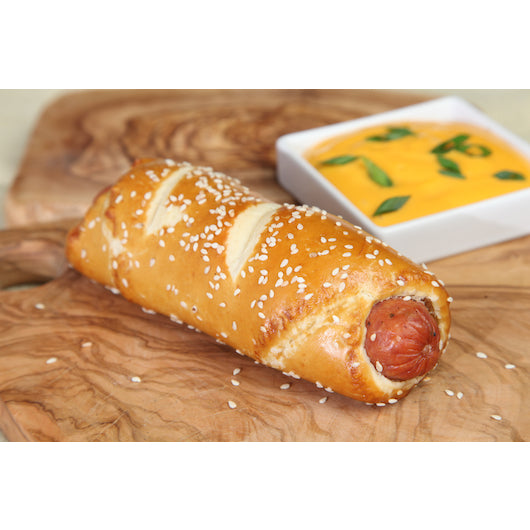 Sweet Street Sausage & Cheddar Handcrafted Pretzel, 48 x 6.2 oz Case - DOT product image 8