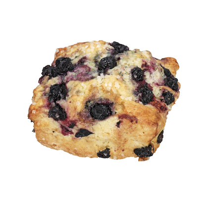 Sweet Street Artisan Blueberry Scone, 48 x 48 each Case - GS1 product shown out of package