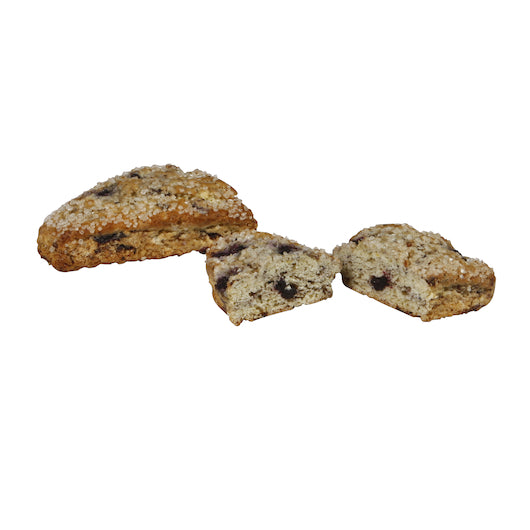 Sweet Street Artisan Blueberry Scone, 48 x 48 each Case - GS1 raw or uncooked product image