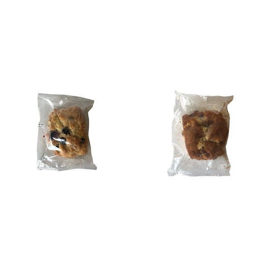 Sweet Street Blueberry & Cinnamon Scone Variety Pack, 1 x 48 ct Case - Frozen Fruit