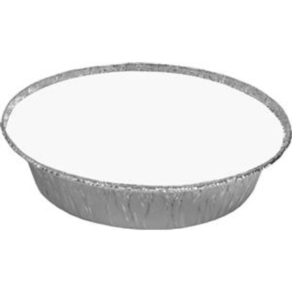HFA Handi-Foil 7" Round Pan with Lid, 1 x 200 ct Case - DOT product image 3