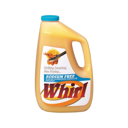 Whirl Sodium Free Butter Flavored Oil, 3 x 1 GA Case - Pantry Ingredients