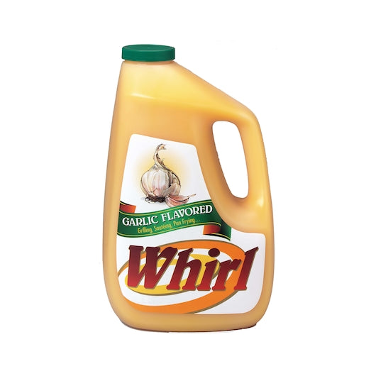 Whirl Garlic Butter Flavored Oil, 3 x 1 GA Case - Pantry Ingredients