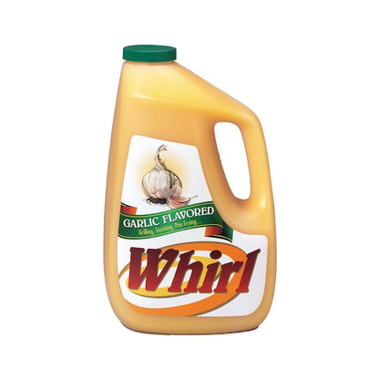 Whirl Garlic Butter Flavored Oil, 3 x 1 GA Case - Pantry Ingredients