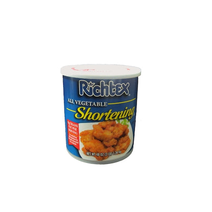 Stratas Foods Trans Fat Free Shortening Vegetable, 12 x 3 lb Case - Pantry Ingredients