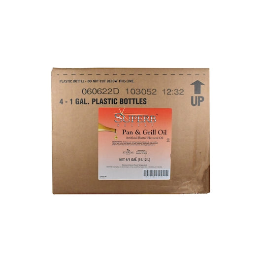 Commodity Shortening & Commodity Pan & Grill Oil, 4 x 1 GA Case - DOT product image 7
