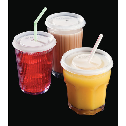 Carlisle Lid Fit 5212 Stackable 12 Ounce Tumbler, 1000 x 3.18 IN Case - DOT product image 4