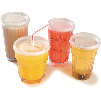 Carlisle Lid Fit 5212 Stackable 12 Ounce Tumbler, 1000 x 3.18 IN Case - DOT product image 5