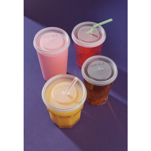 Carlisle Lid Fit 5212 Stackable 12 Ounce Tumbler, 1000 x 3.18 IN Case - DOT product image 6