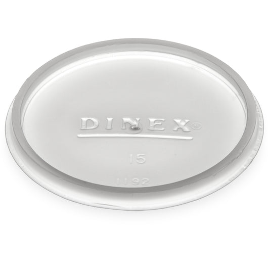 Dinex Translucent Tumbler Lid, 1000 x 2.625 IN Case - Glassware & Drinkware