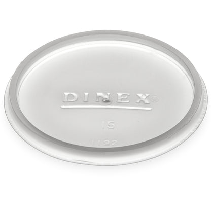 Dinex Translucent Tumbler Lid, 1000 x 2.625 IN Case - Glassware & Drinkware