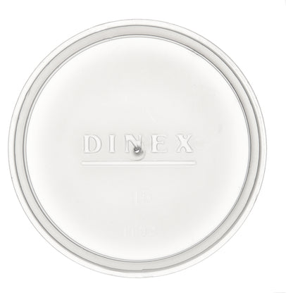 Dinex Translucent Tumbler Lid, 1000 x 2.625 IN Case - DOT product image 2