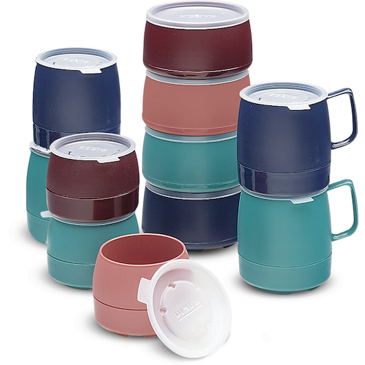 Dinex Translucent Tumbler Lid, 2000 x 3.125 IN Case - DOT product image 5
