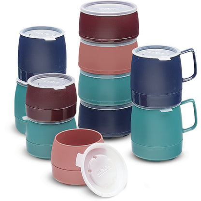 Dinex Translucent Tumbler Lid, 2000 x 3.125 IN Case - DOT product image 5