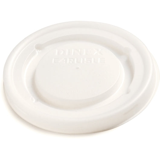 Dinex Translucent Lid For 5000 Mug, 1500 x 3.5 IN Case - Glassware & Drinkware