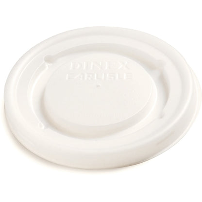 Dinex Translucent Lid For 5000 Mug, 1500 x 3.5 IN Case - Glassware & Drinkware