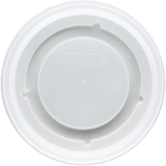 Dinex Translucent Lid For 5300 Bowl, 1000 x 4.5 IN Case - DOT product image 5