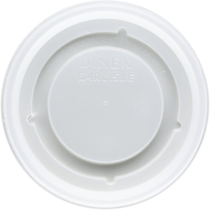 Dinex Translucent Lid For 5300 Bowl, 1000 x 4.5 IN Case - DOT product image 5