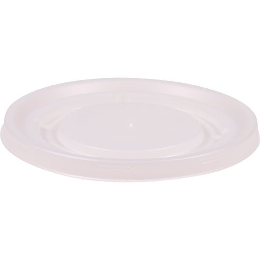Dinex Translucent Lid For 5300 Bowl, 1000 x 4.5 IN Case - Disposable Cups & Lids