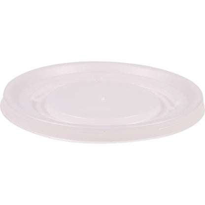 Dinex Translucent Lid For 5300 Bowl, 1000 x 4.5 IN Case - Disposable Cups & Lids