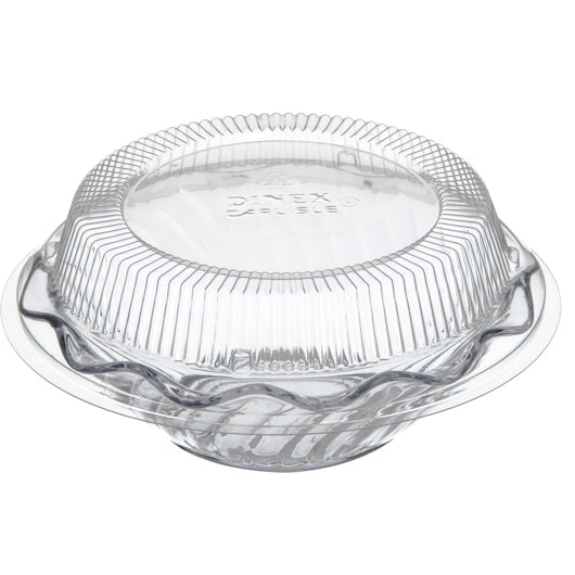 Dinex Clear Dome Lid For 8Oz Tulip/5Oz Dish, 1000 x 4.98 IN Case - DOT product image 2