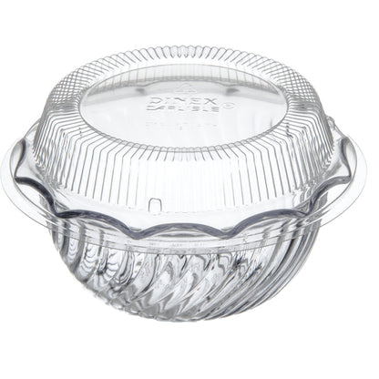 Dinex Clear Dome Lid For 8Oz Tulip/5Oz Dish, 1000 x 4.98 IN Case - DOT product image 5