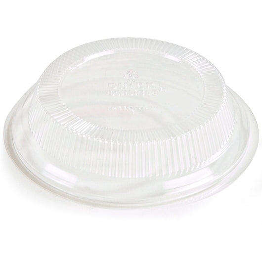 Dinex Clear Dome Lid For 8Oz Tulip/5Oz Dish, 1000 x 4.98 IN Case - Food Containers & Lids