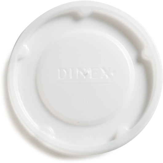 Dinex Translucent Tumbler Lid, 1000 x 2.625 IN Case - Glassware & Drinkware