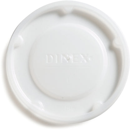 Dinex Translucent Tumbler Lid, 1000 x 2.625 IN Case - Glassware & Drinkware