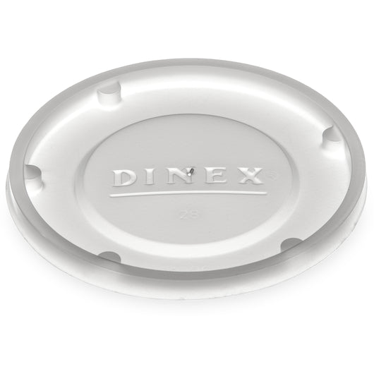 Dinex Translucent Tumbler Lid, 1000 x 2.625 IN Case - DOT product image 2