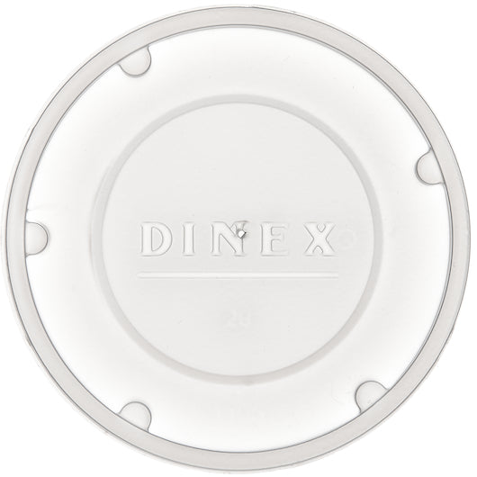 Dinex Translucent Tumbler Lid, 1000 x 2.625 IN Case - DOT product image 3
