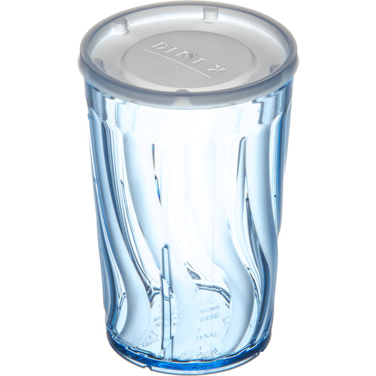 Dinex Translucent Tumbler Lid, 1000 x 2.625 IN Case - DOT product image 4